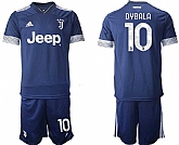 2020-21 Juventus 10 DYBALA Away Soccer Jersey,baseball caps,new era cap wholesale,wholesale hats